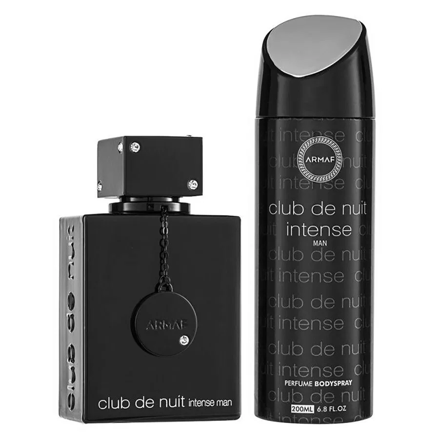 Парфюмерный набор Armaf Club De Nuit Intense Men, Eau De Toilette 105 мл и Body Spray 200 мл