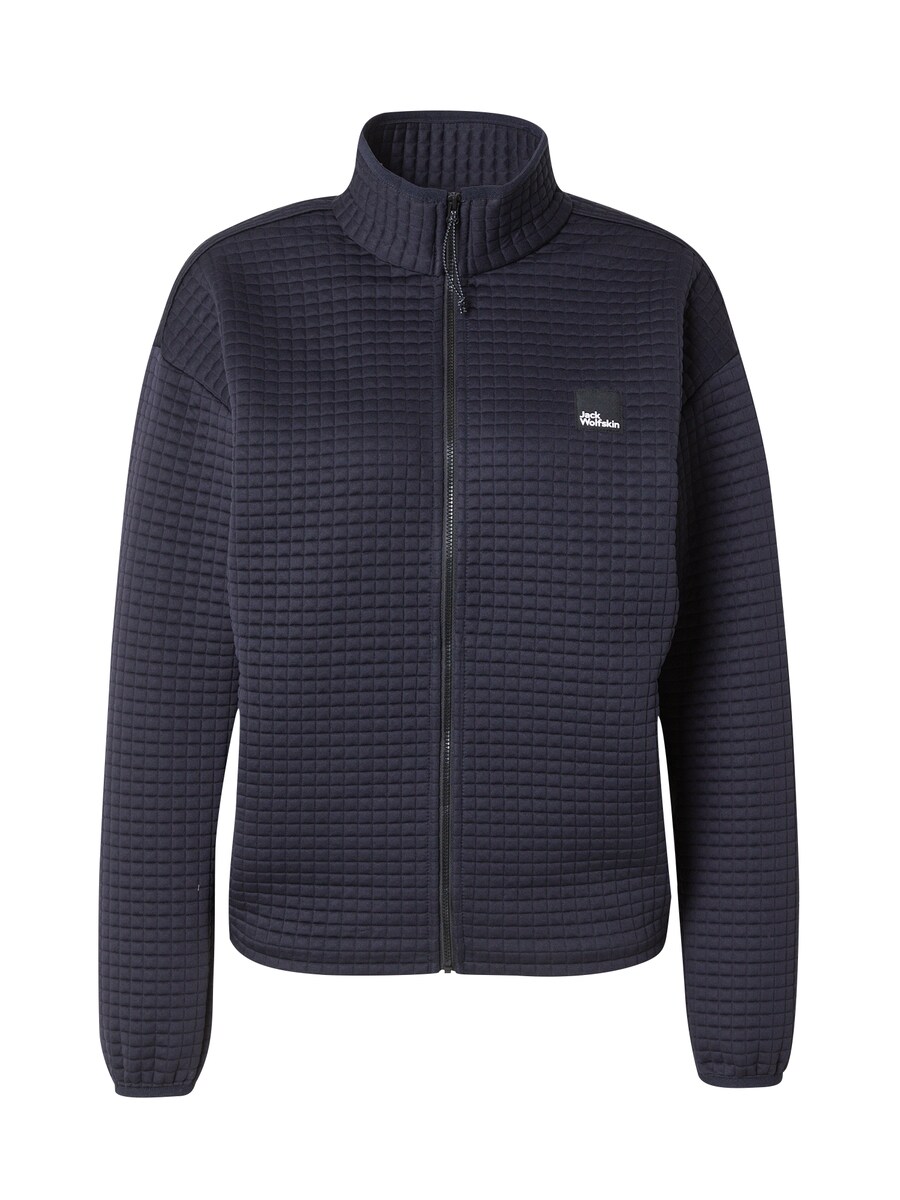 

Спортивная флисовая куртка JACK WOLFSKIN MOGARI, морской синий