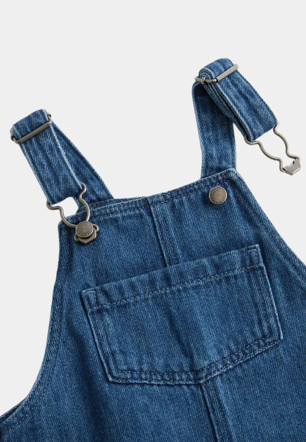 Джинсовый комбинезон. Унисекс - комбинезон Marks & Spencer, Denim Mix — фото 2