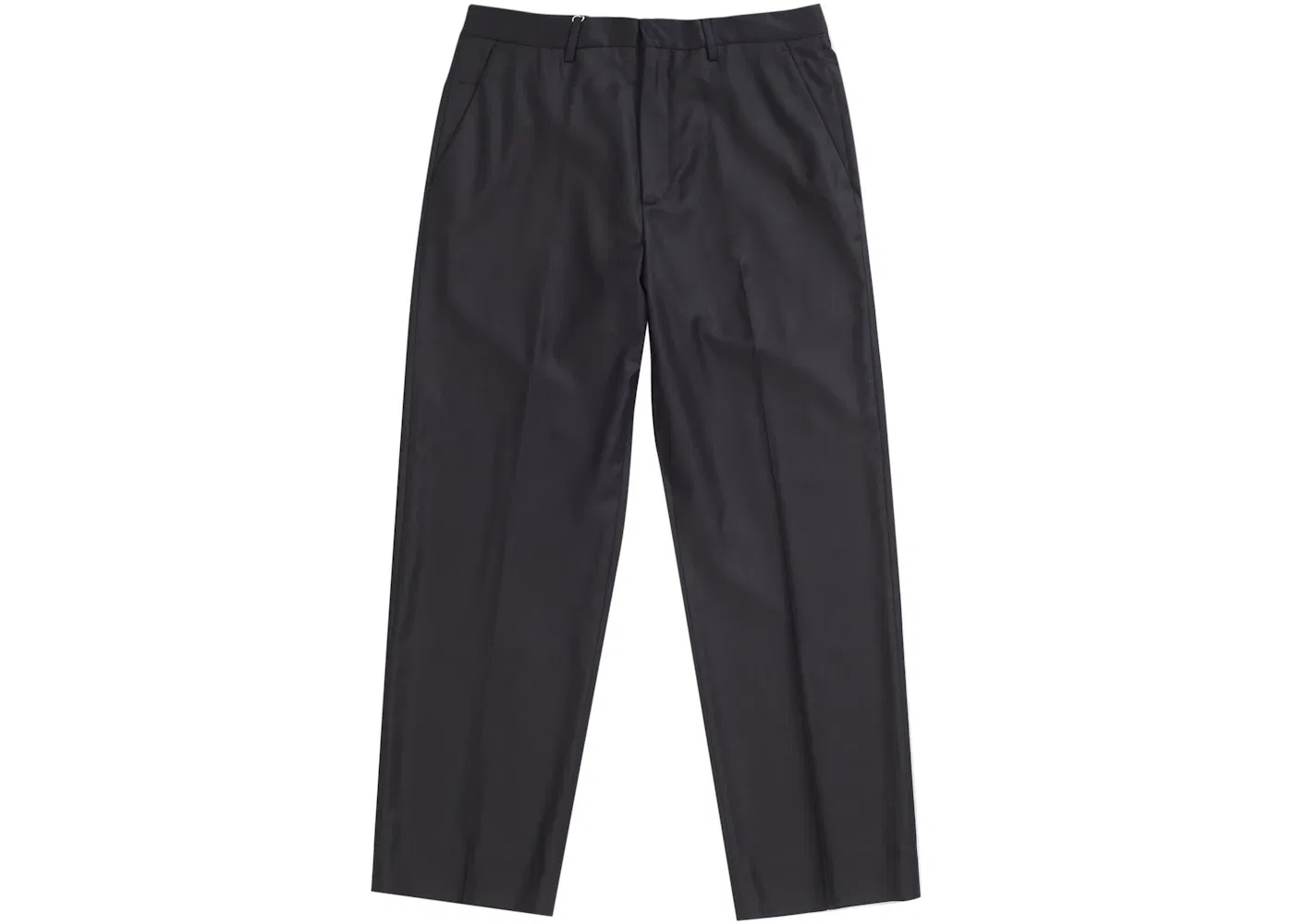 Мужские брюки в полоску Supreme Striped Wool Trouser, черный