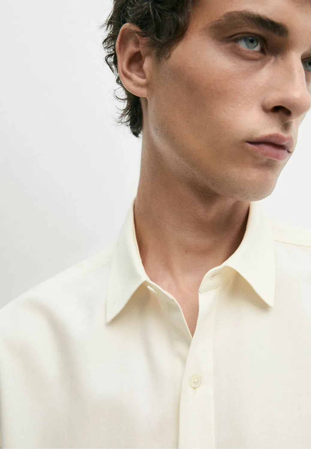 Рубашка Massimo Dutti, Sand — фото 4