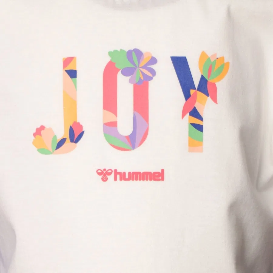 Детская футболка с длинным рукавом Hmlaery Hummel, Черный — фото 4