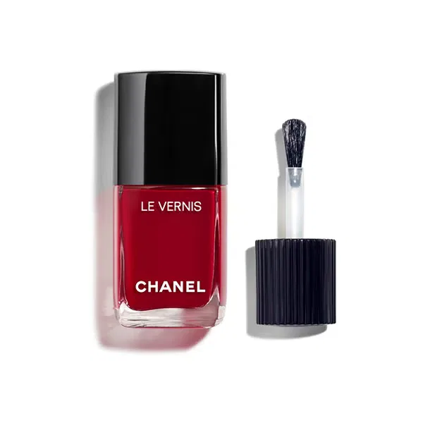 Лак для ногтей LE VERNIS стойкий с ультраблеском CHANEL, 153 Pompier