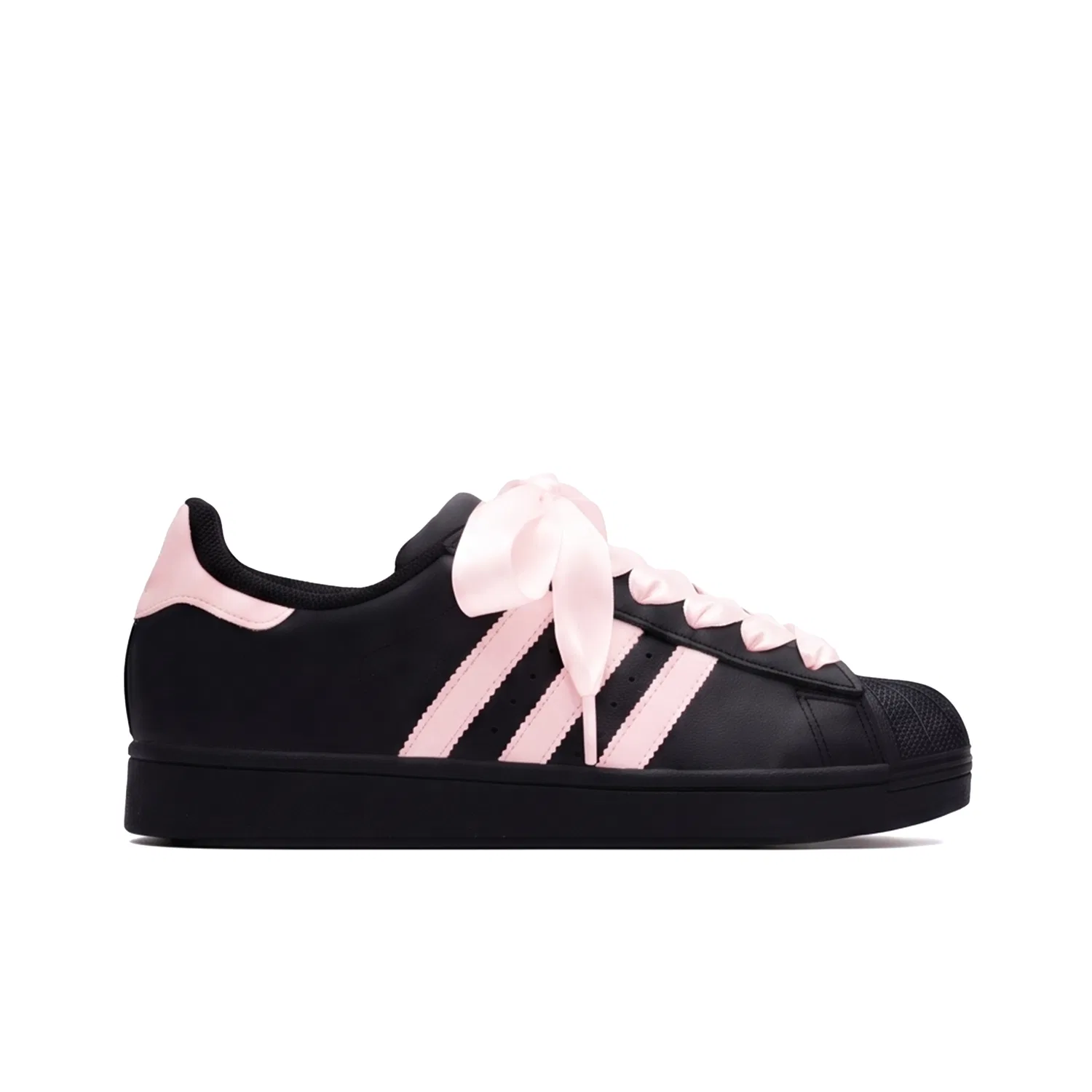 Детские кроссовки для скейтбординга Superstar 2 Adidas Originals, Pink — фото 3