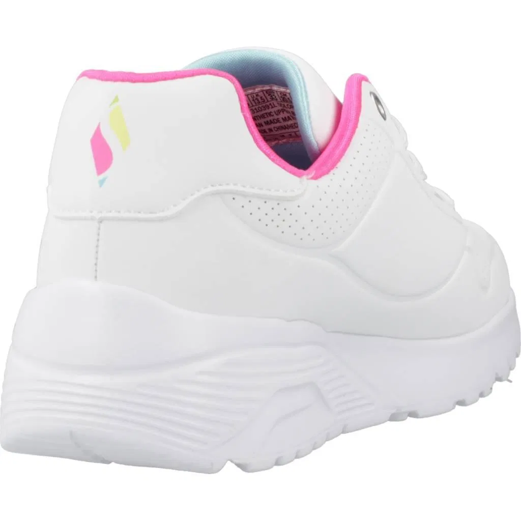 Детские кроссовки для девочек Skechers, Цвет Weiss — фото 3