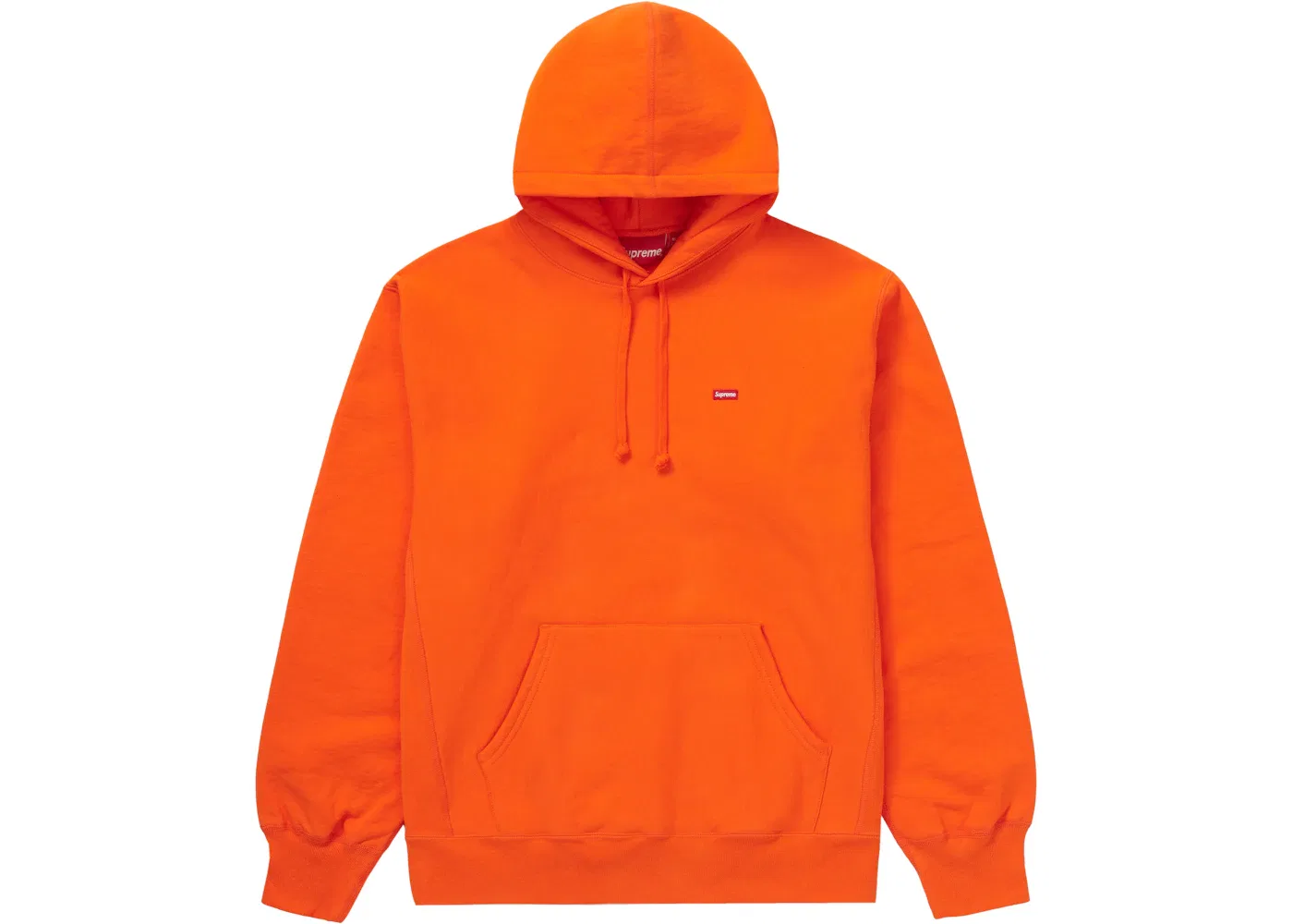 Мужская худи с принтом Supreme Sweatshirt (FW21), Orange