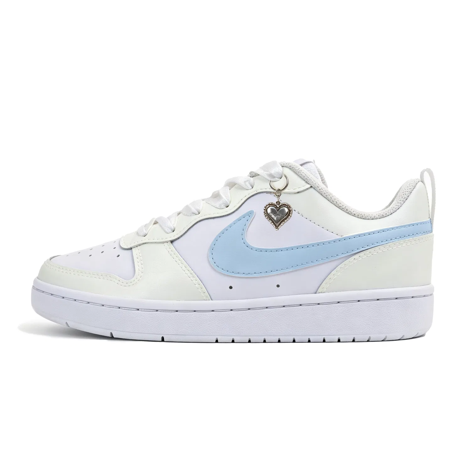 Детские кеды для скейтбординга с принтом Sea Salt Journey, Nike, White