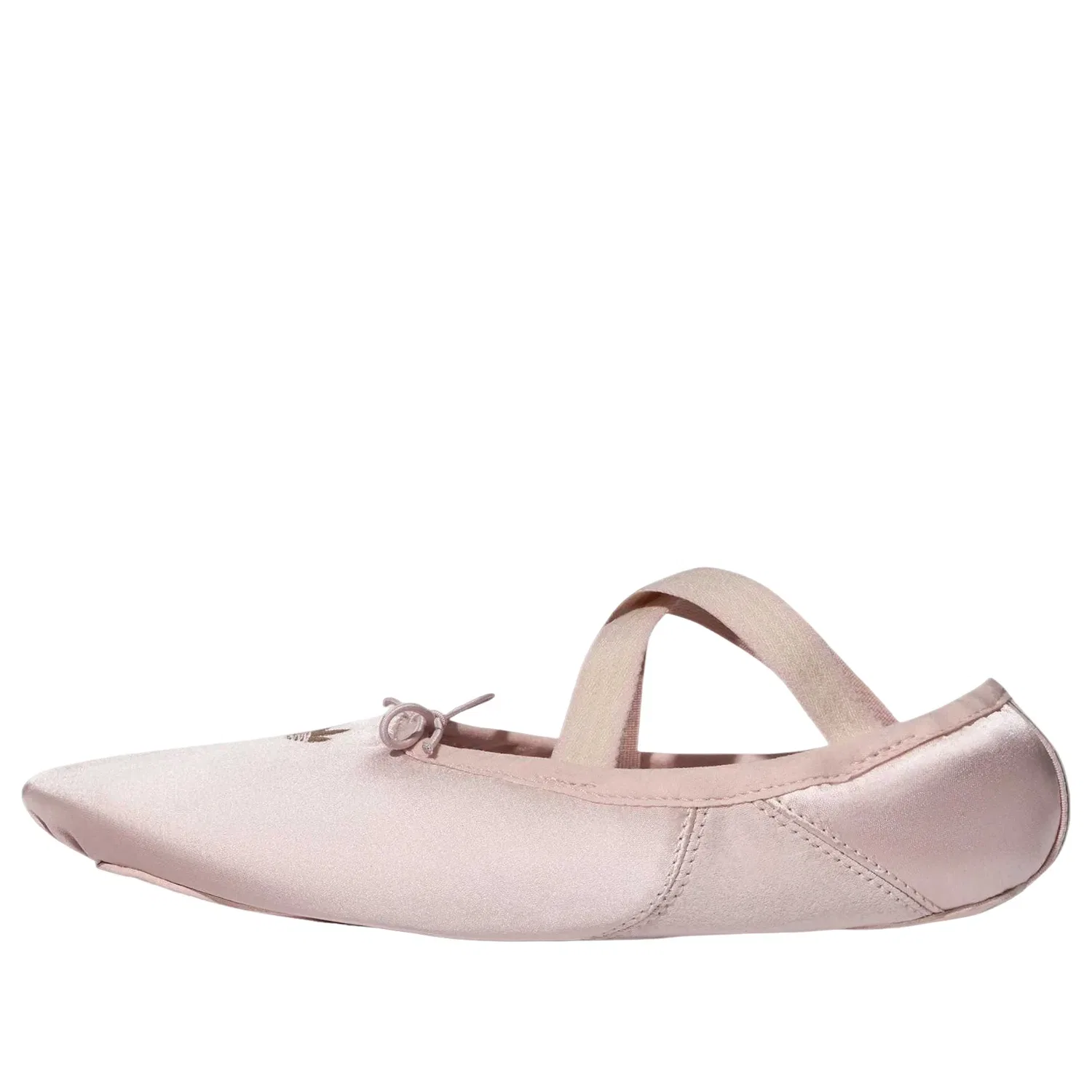 Детские балетки Adidas Ballet Lia Ballerina Sandy Pink, розовый