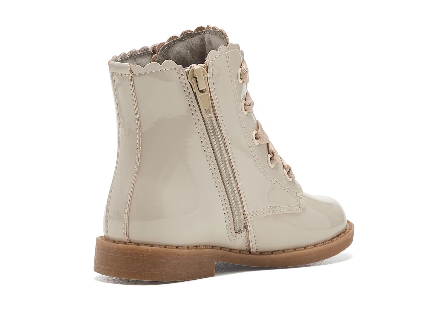 Ботинки Josephine (для малышей, маленьких и больших детей) L'Amour Shoes Kids, Patent Cream — фото 4