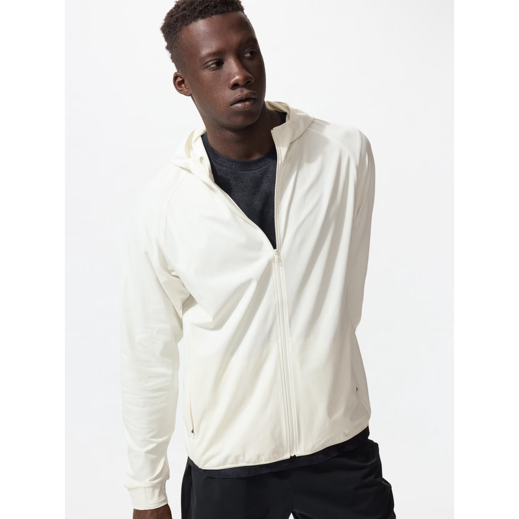 

Спортивная куртка Uniqlo Unisex, 01 белый