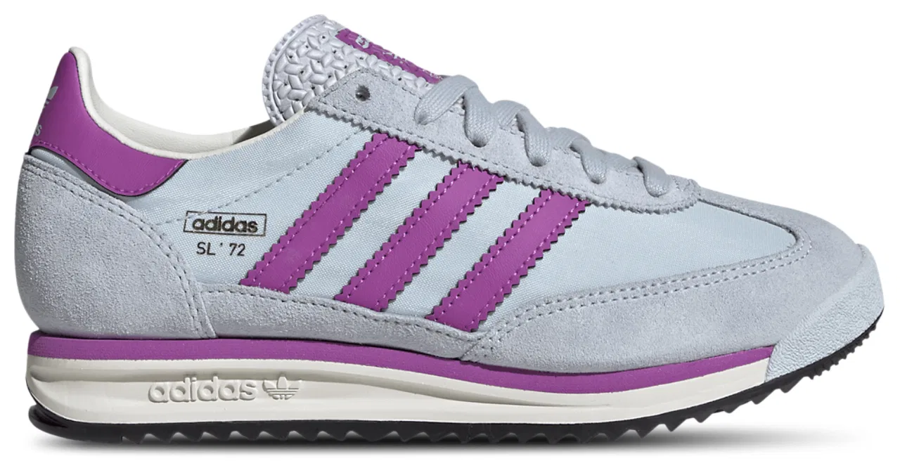Кроссовки для мальчиков SL 72 Adidas, цвет Purple Burst/Halo Blue