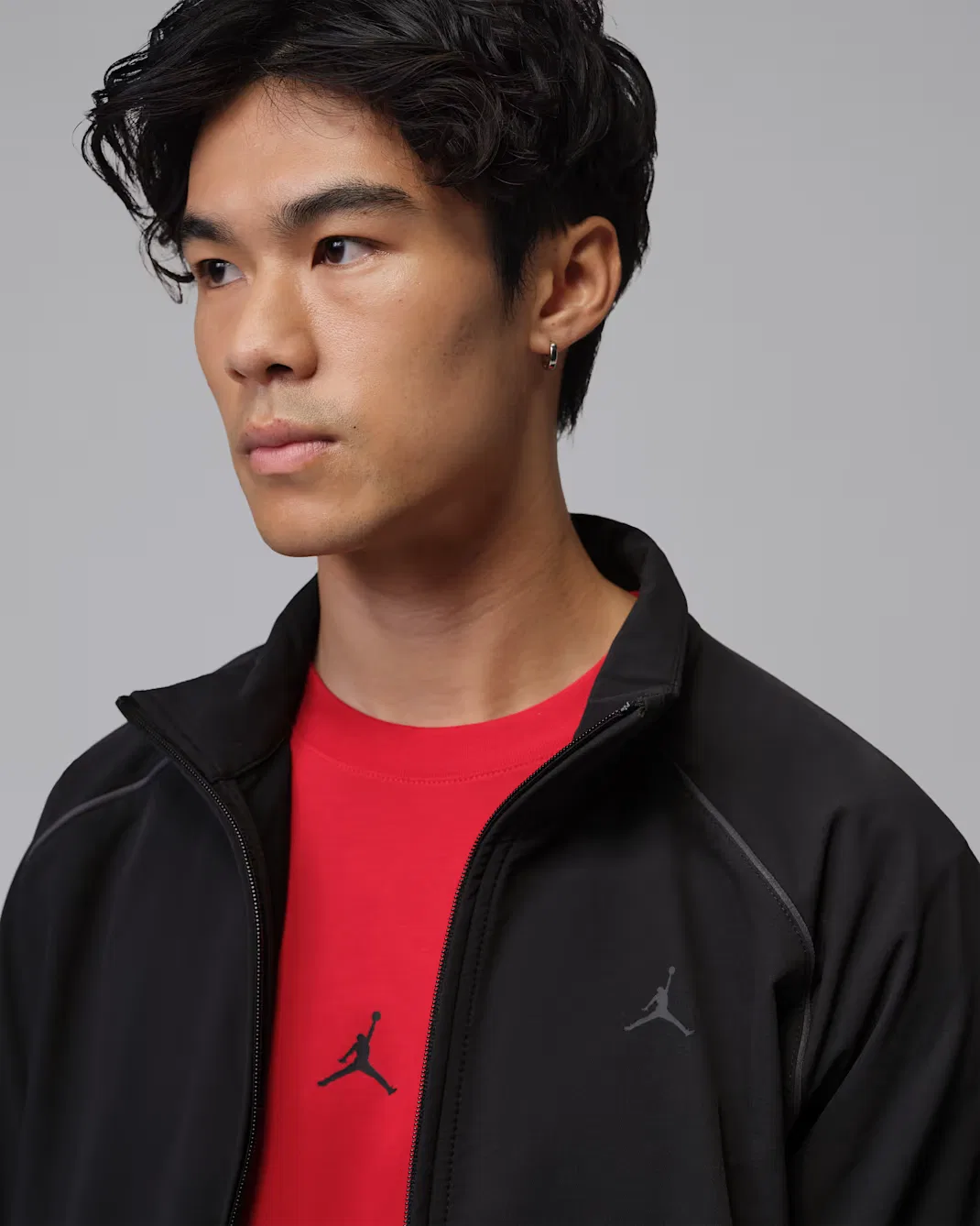 Мужская куртка Jordan Sport JAM, Black/Black — фото 3