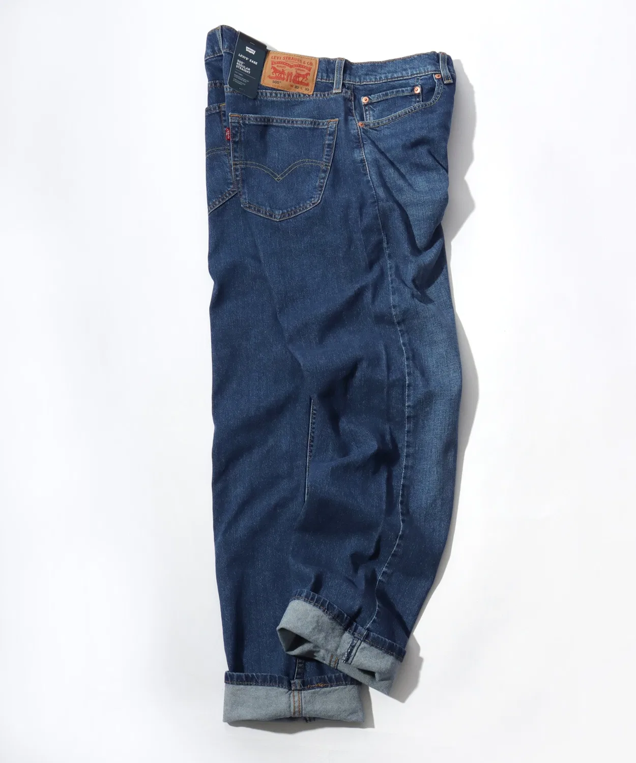 Мужские джинсы с длинным рукавомRegular Straight 505 Levi's, Indigo Blue