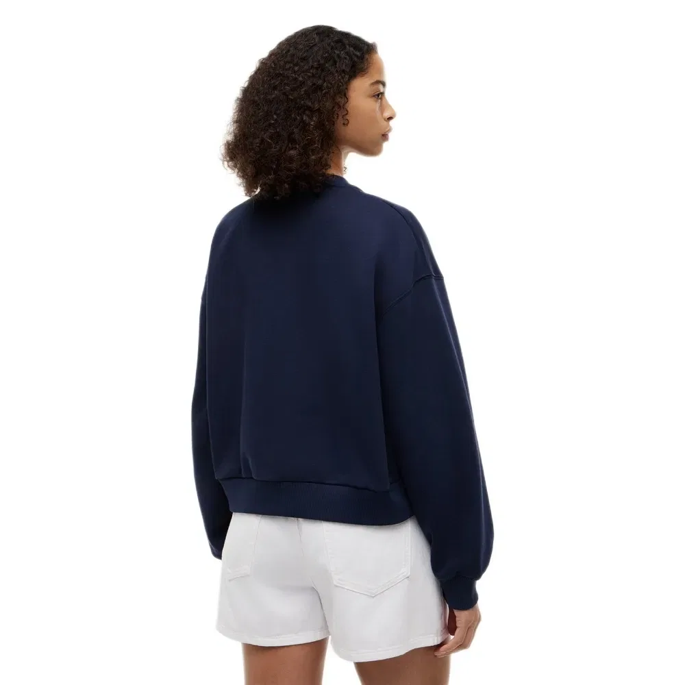 Худи Tommy Hilfiger Corp Logo Modern, синий — фото 2