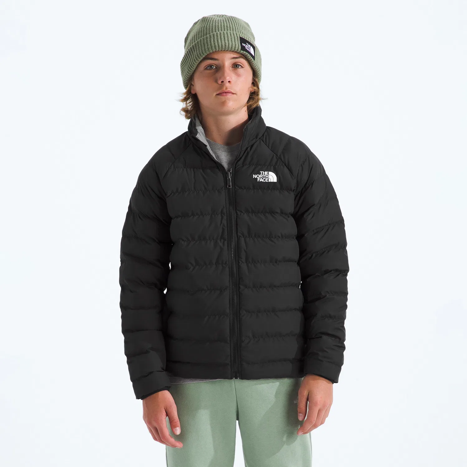 Детская куртка 4-в-1 с капюшоном Perrito The North Face, черный — фото 3