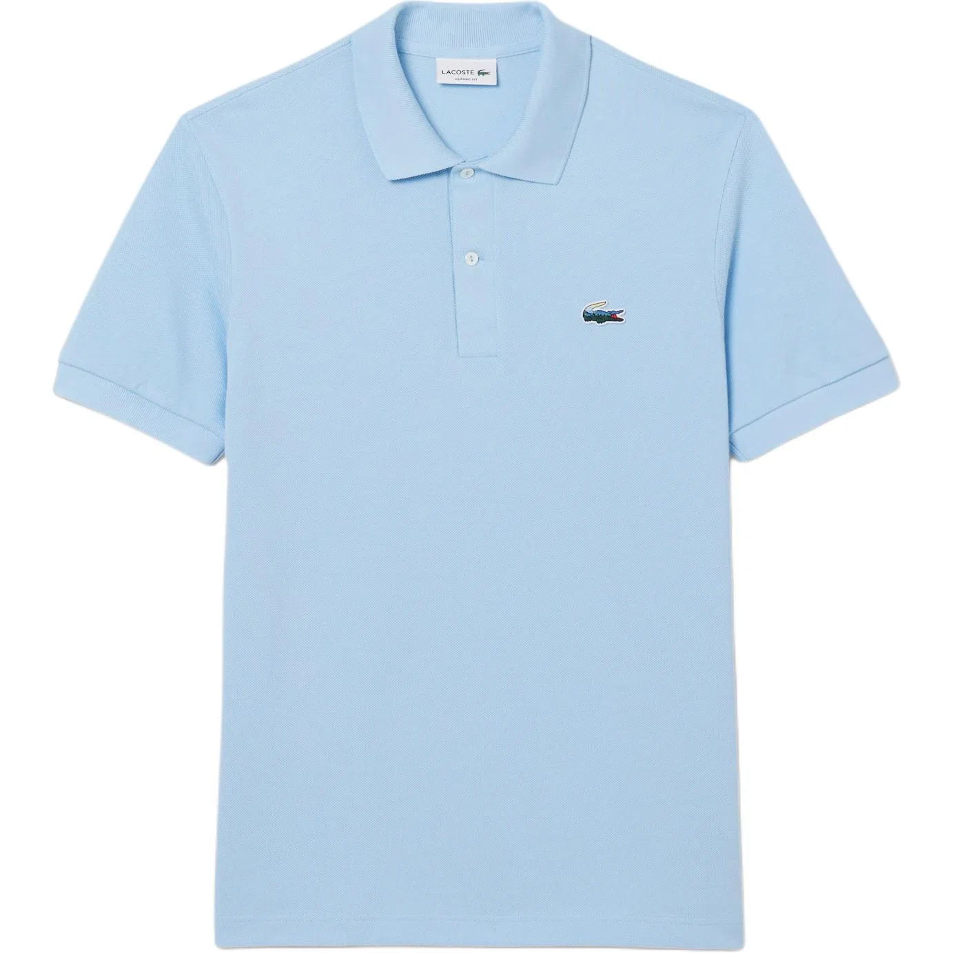 Поло Lacoste Classic Fit Landscape Crocodile Pique, мужское, YZP — фото 4