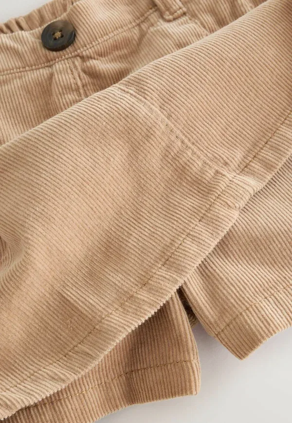 Комплект шорт из вельвета Regular fit set Next, Tan Brown, светло-коричневый — фото 3