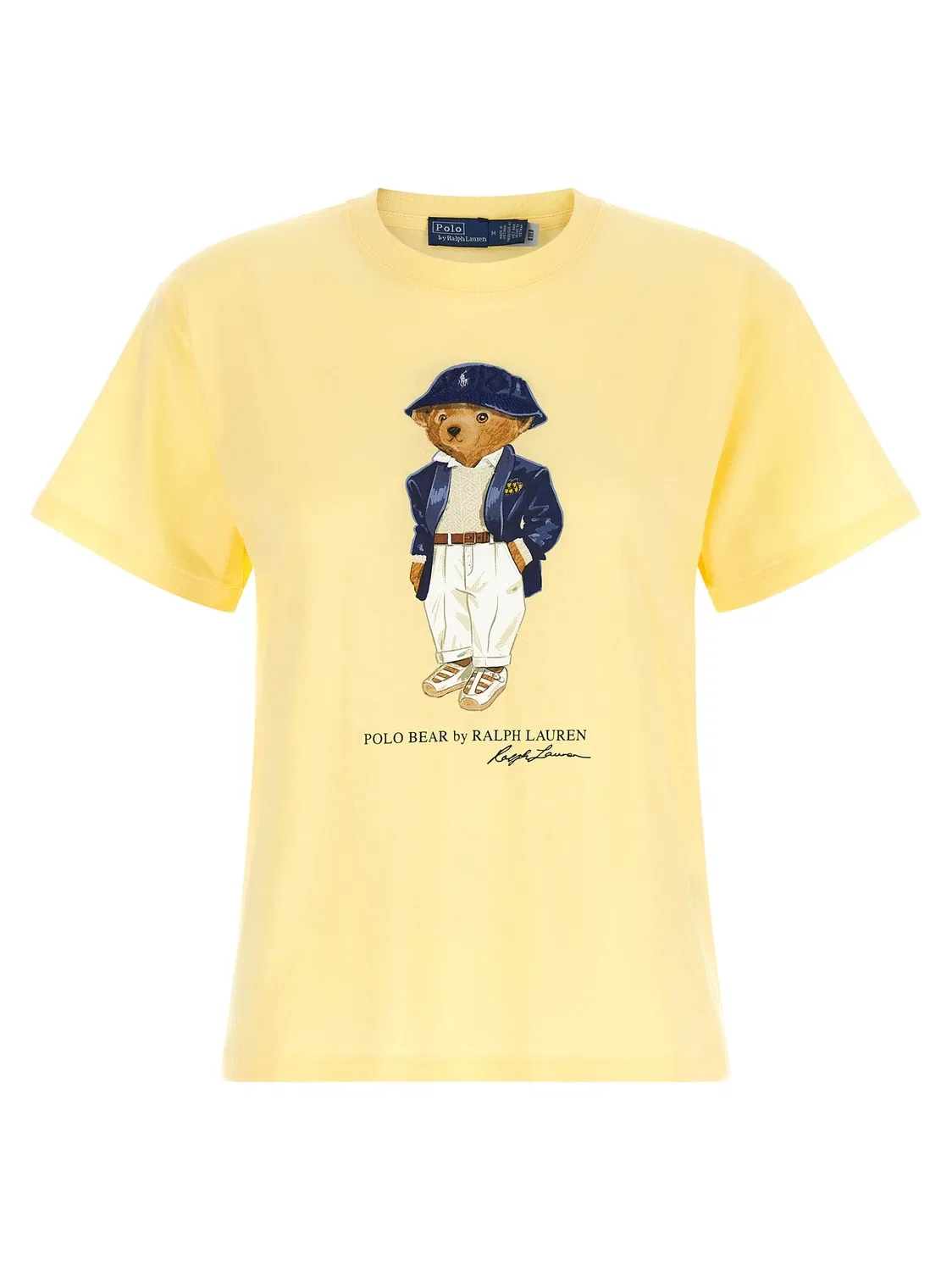 Футболка "Поло Медведь" Polo Ralph Lauren, желтый