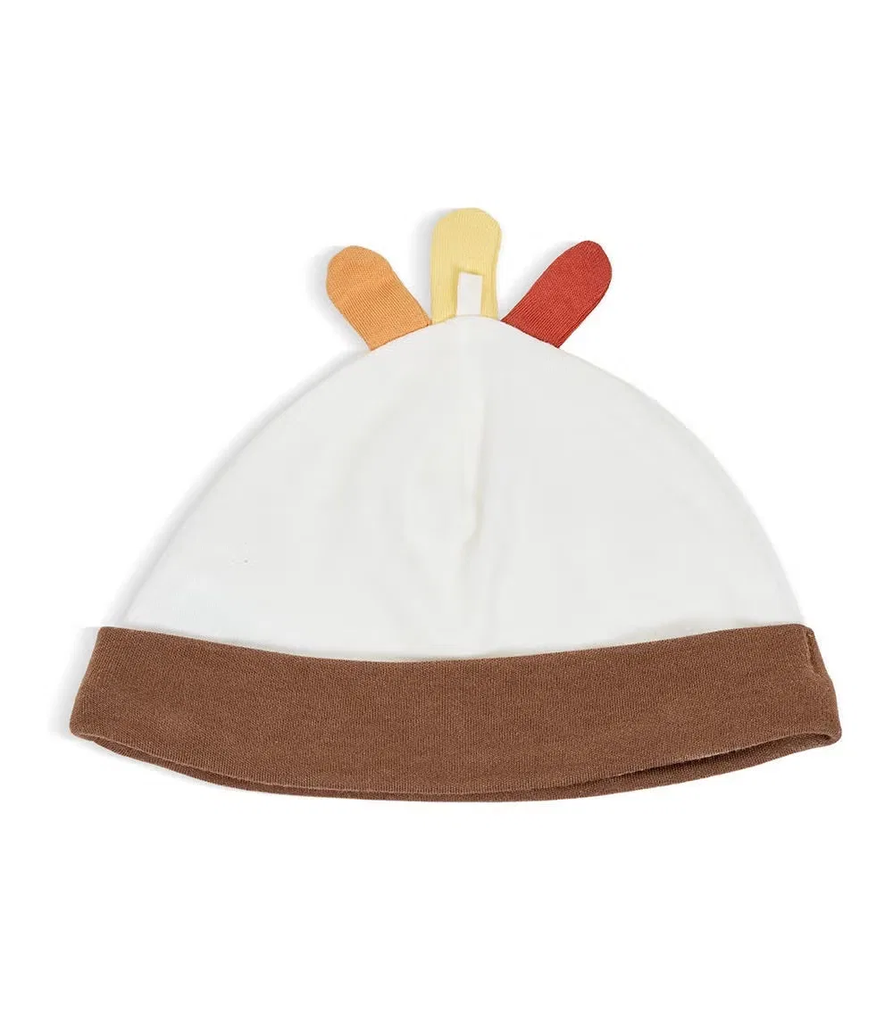 Комбинезон-боди с длинным рукавом с шапочкой Turkey The Mom Store — фото 2