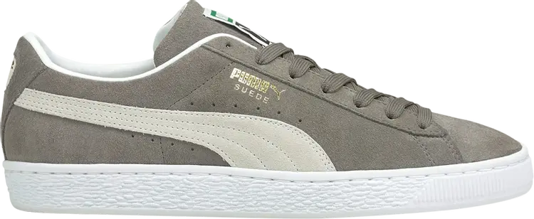 

Кроссовки Puma Suede Classic 21 Steel Grey, серый