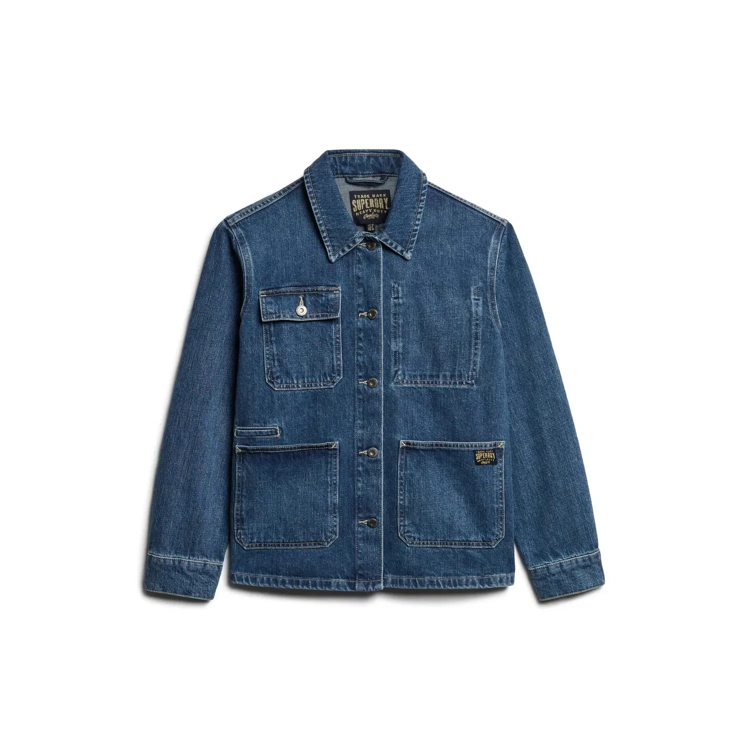 Женская джинсовая куртка Chore Superdry, Blau