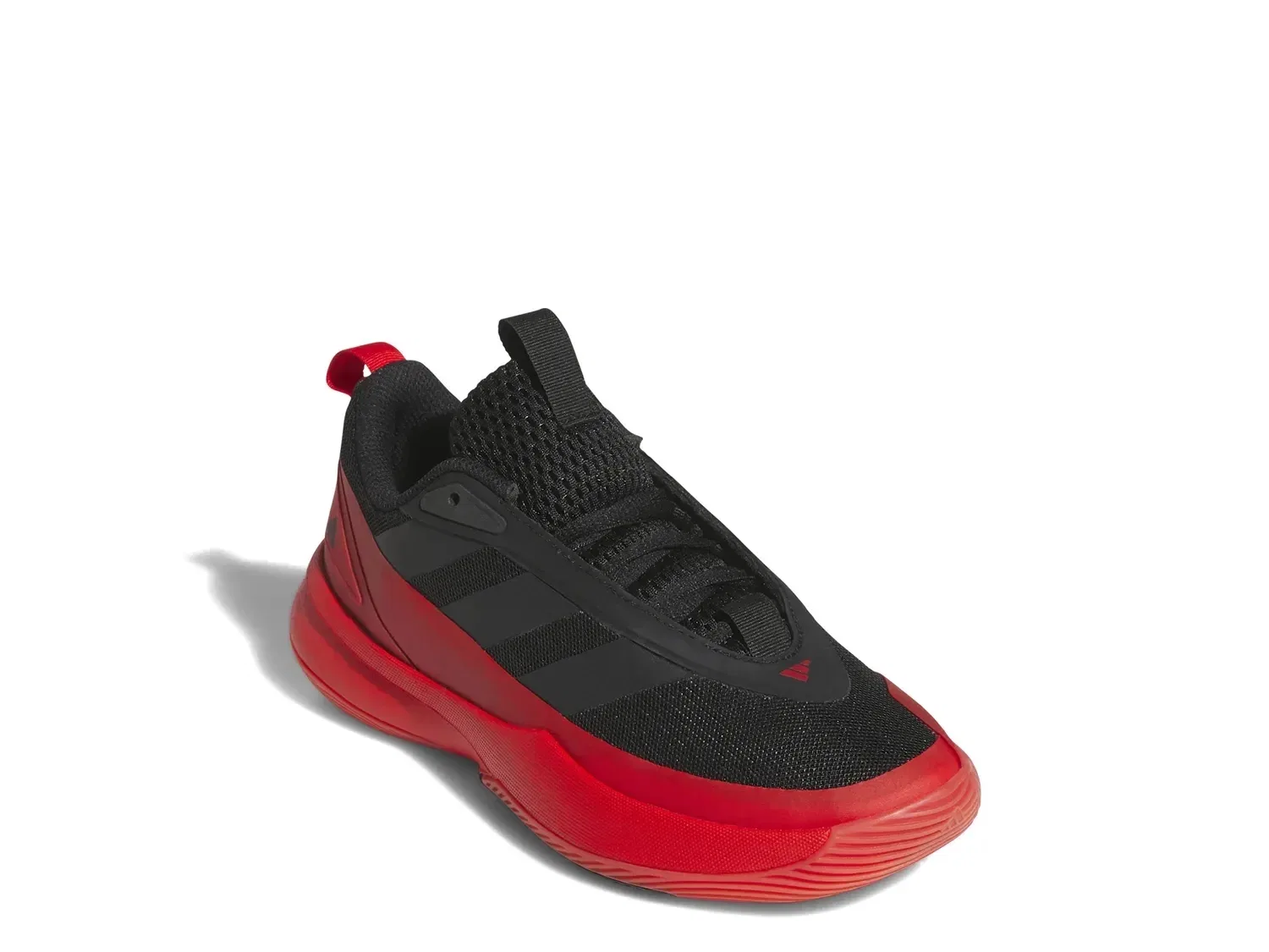 Кроссовки детские Subzone, adidas, черный/красный
