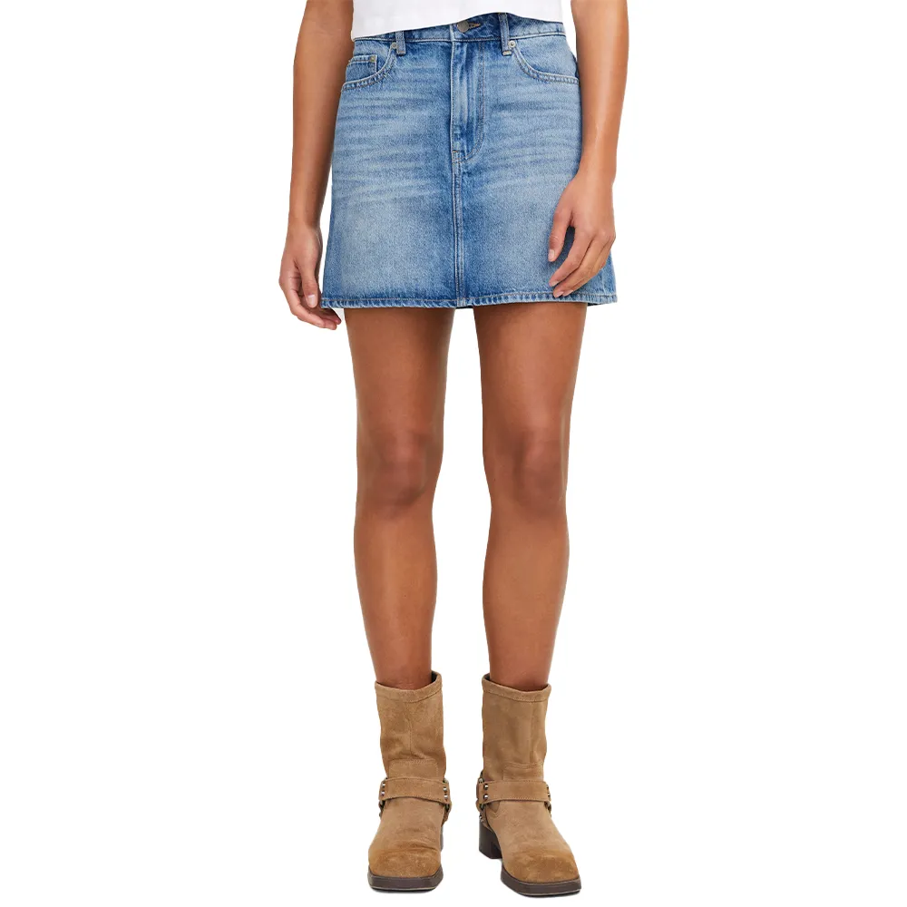 

Юбка Jack & Jones Laura JJXX denim skirt, синий