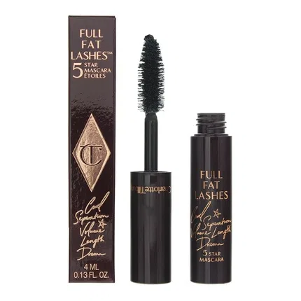Тушь для ресниц объемная Charlotte Tilbury Full Fat 5 Star Glossy Black, 4 мл, Glossy Black