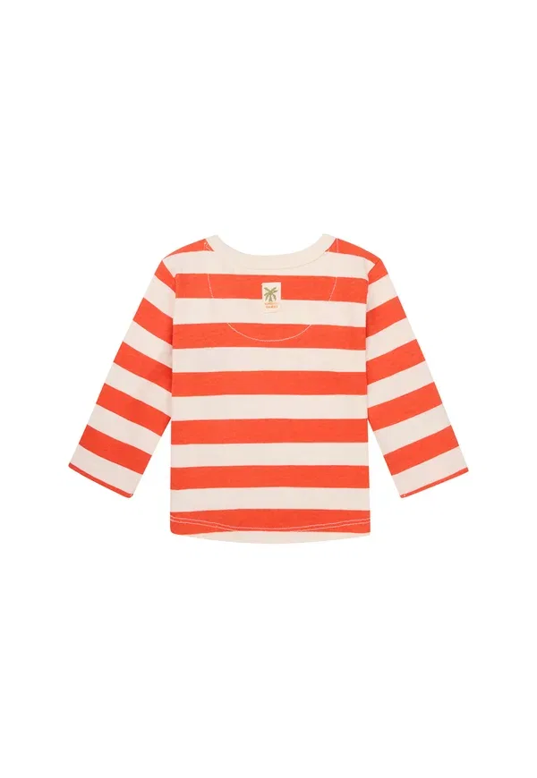 Лонгслив с вышивкой Long sleeved top Noppies, Striped Pattern — фото 2