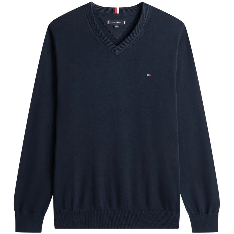 Мужской джемпер Tommy Hilfiger, Navy Blue FAP