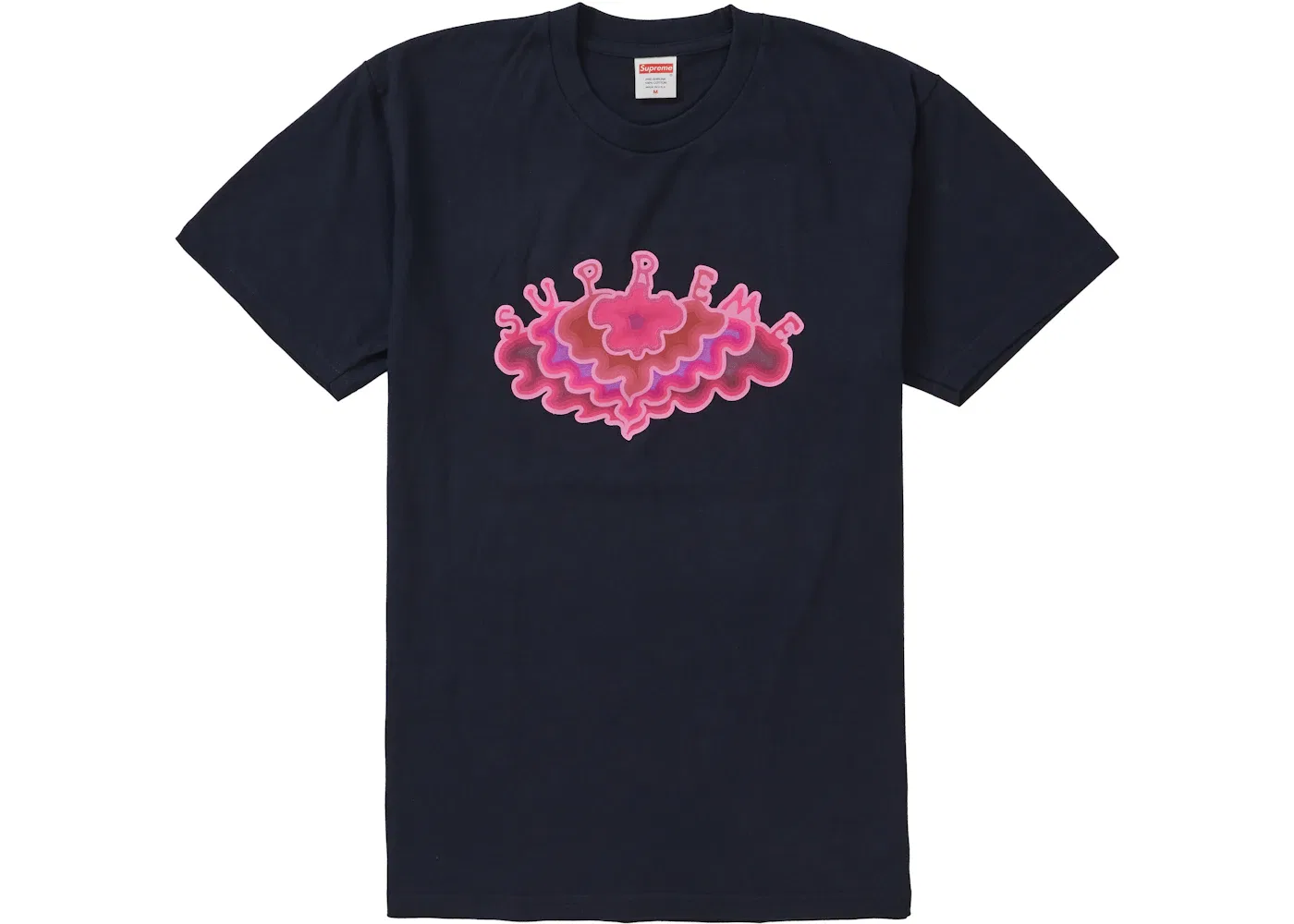 Мужская футболка с принтом Cloud Tee Supreme, Navy