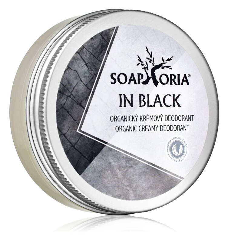 

Органический крем-дезодорант для мужчин Soaphoria In Black