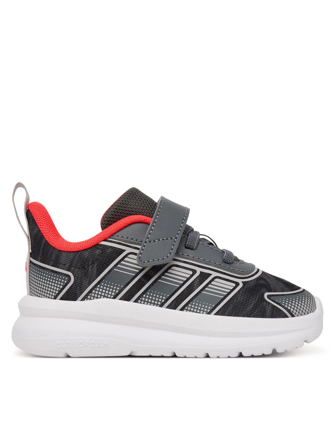 Кроссовки для мальчика Tensaur Run Shoes Infants Adidas, серый