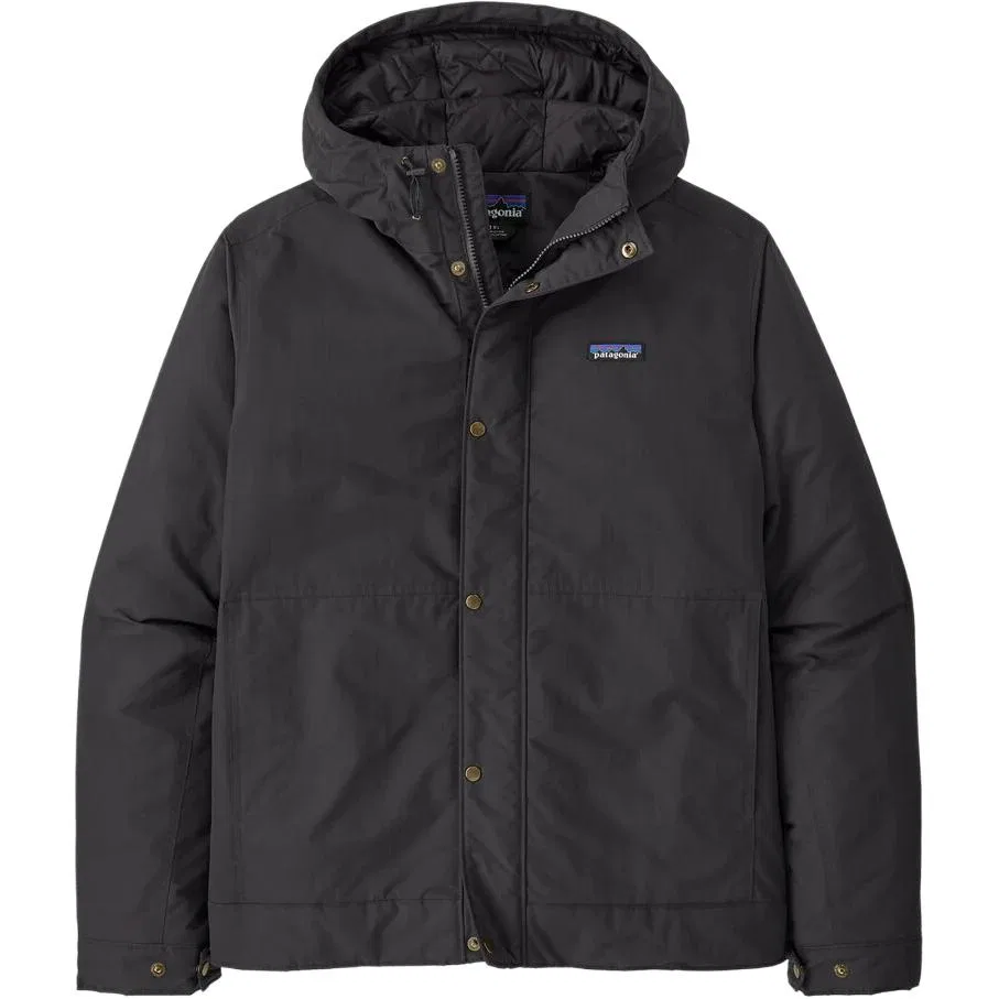Мужская куртка-пуховик Patagonia Isthmus Puffer, Ink Black