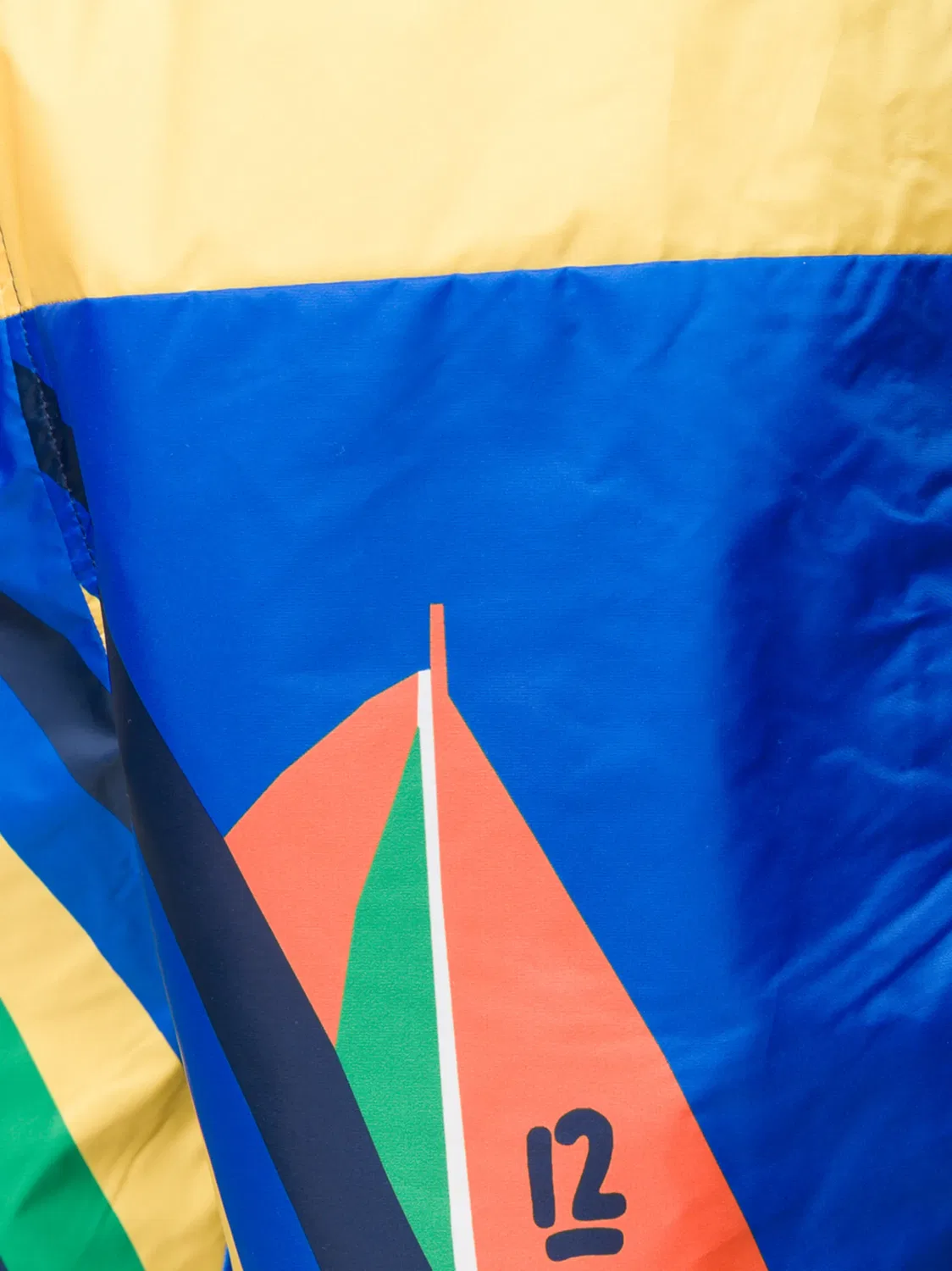 Polo Ralph Lauren Шорты-бермуды Sailboat синий — фото 2