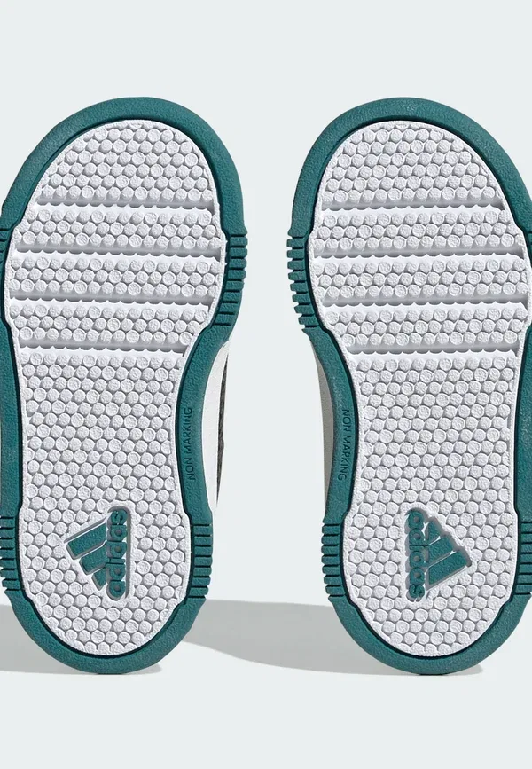 Детские туфли Tensaur на липучке Adidas Sportswear, белый — фото 4