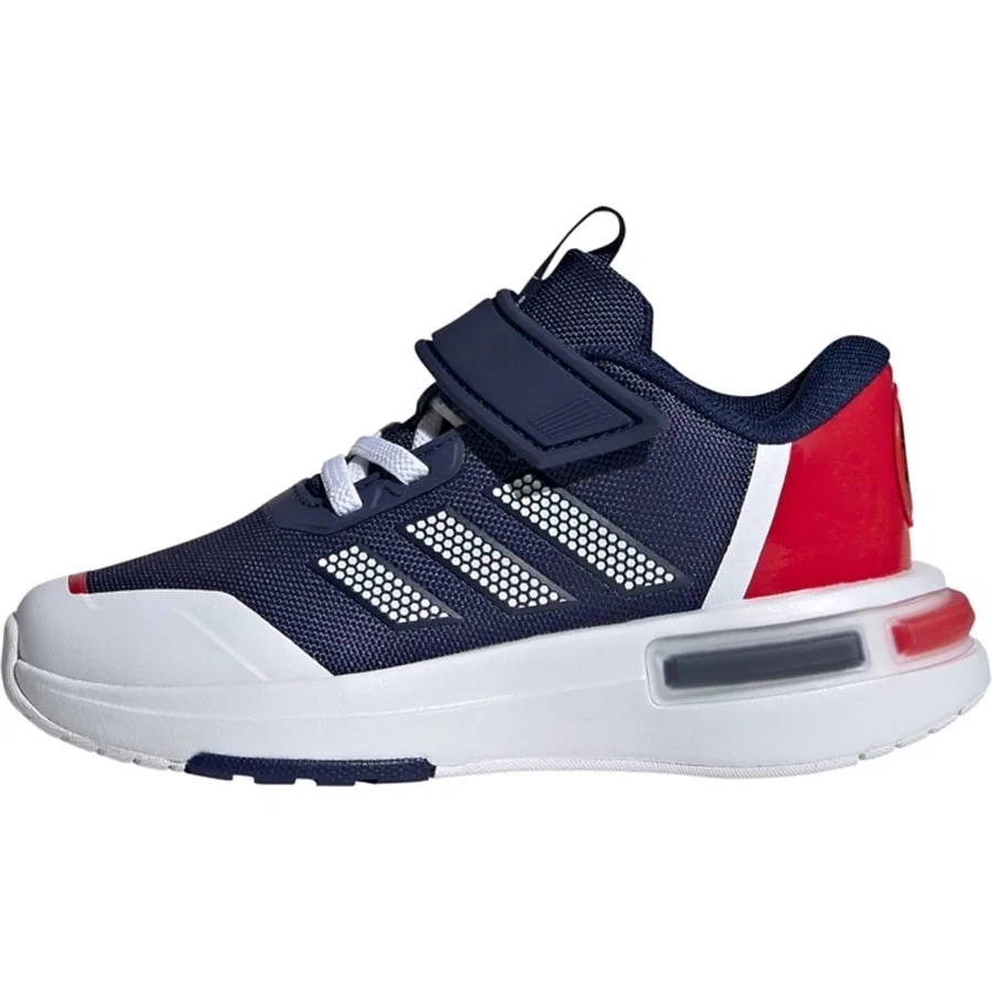 Детские кроссовки с принтом Captain America adidas Sportswear, Сине-белый — фото 3