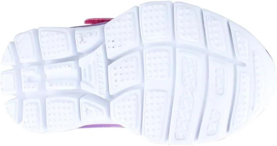 Детские кроссовки для девочек Skech Appeal Strap Skechers, Pink Rainbow — фото 4