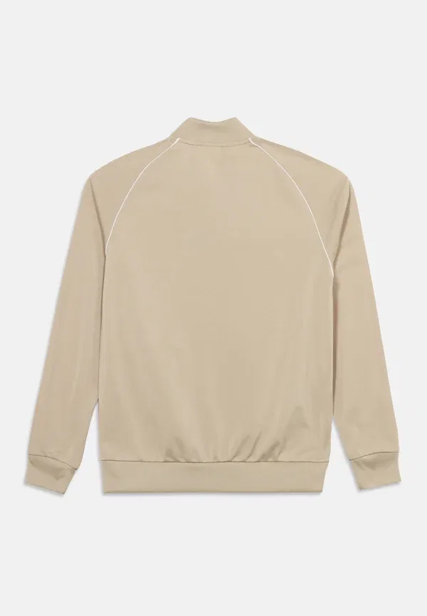 Спортивная толстовка унисекс для подростков на молнии Adidas Originals, песочный — фото 2