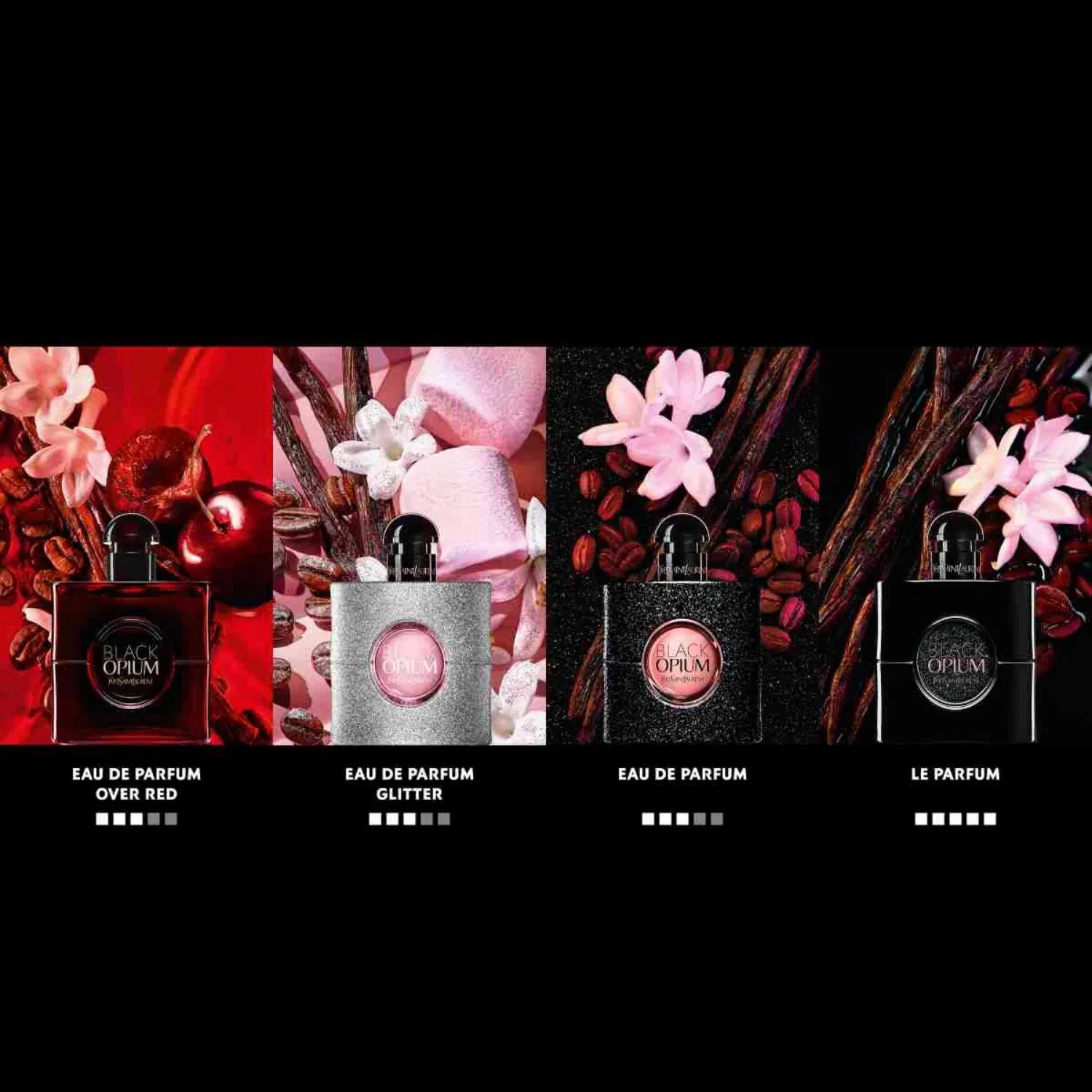 Парфюмерная вода Black Opium Glitter 30 мл YVES SAINT LAURENT — фото 4