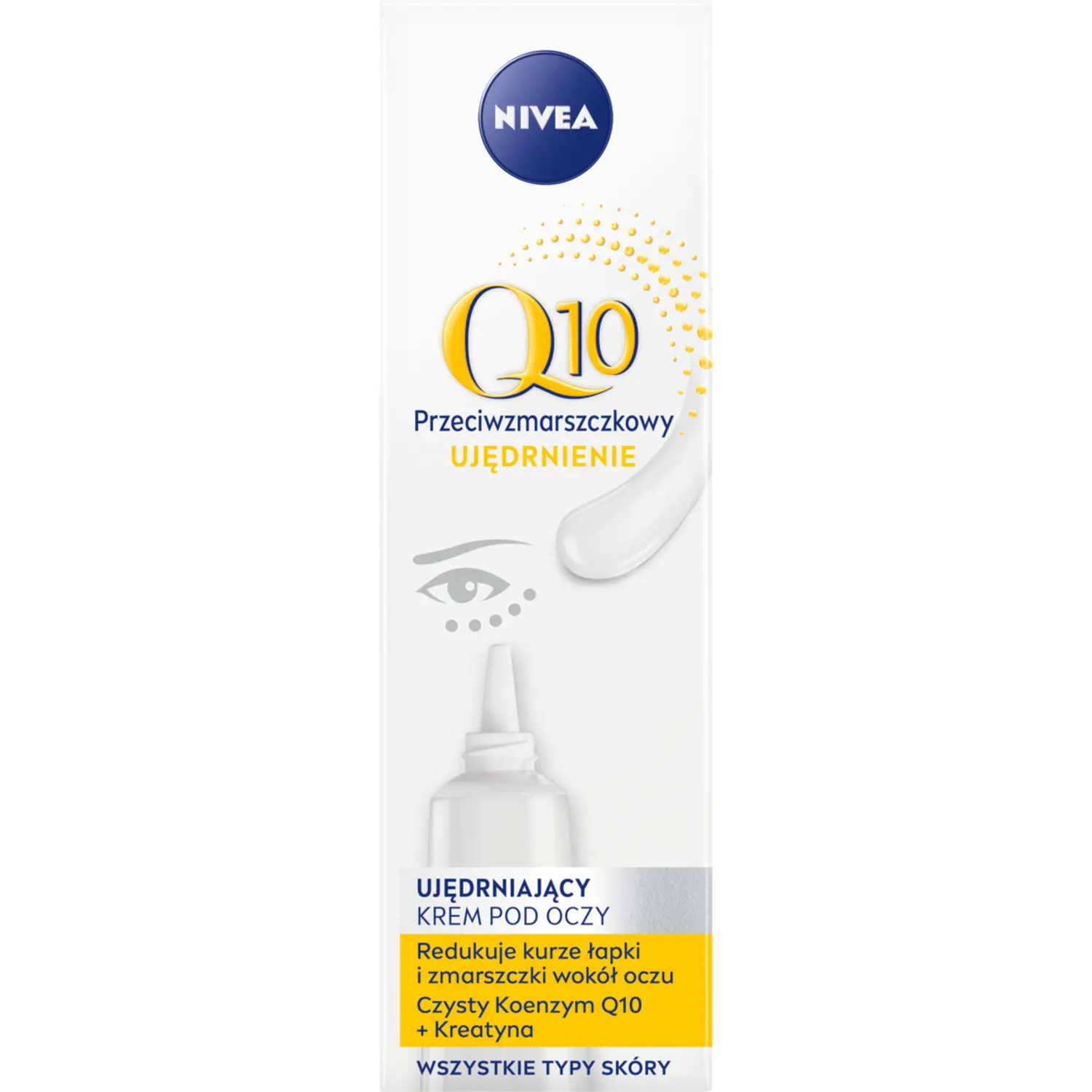 

Nivea Q10 Ujędrnienie крем для глаз против морщин, 15 мл