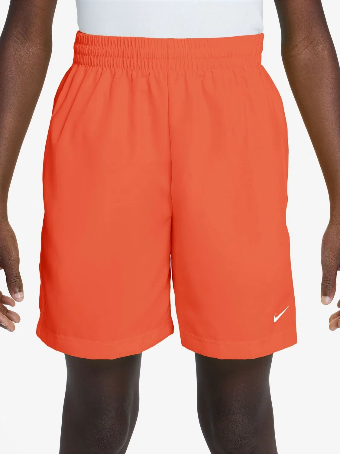 Шорты тренировочные Dri-FIT Multi Nike, оранжевый