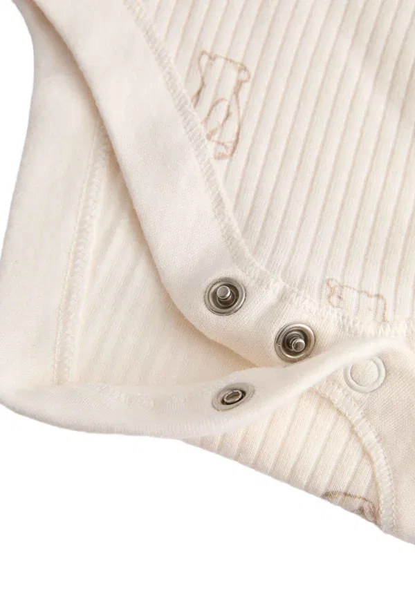 Комплект одежды с Винни-пухом Winnie the Pooh Marks & Spencer, Cream Mix — фото 2