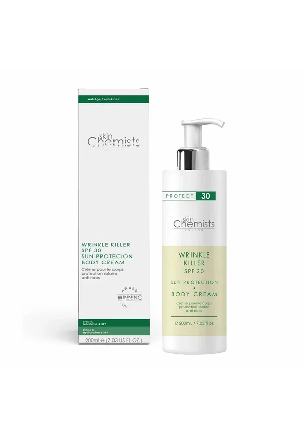 Солнцезащитный крем с SPF 30 Wrinkle Killer Skin Chemists Multicolor 200 мл
