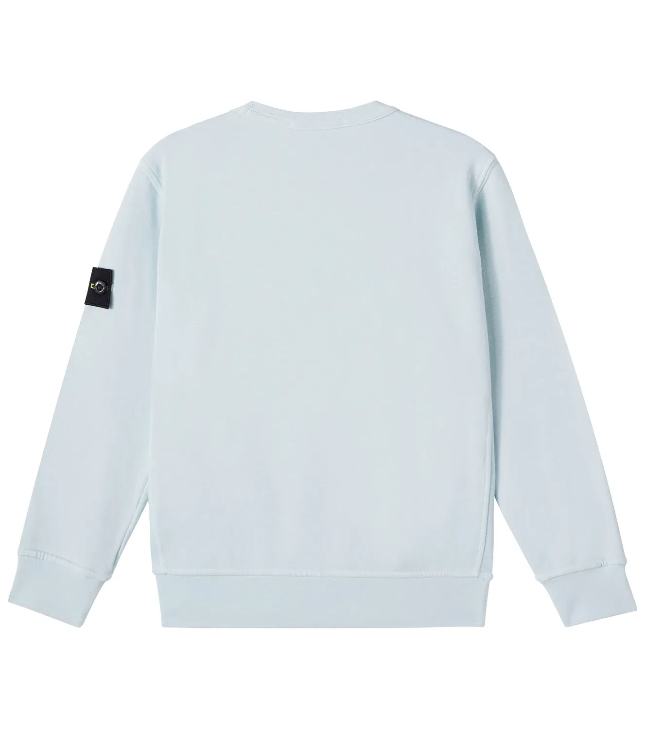 Свитшот хлопковый Stone Island Junior, синий — фото 2