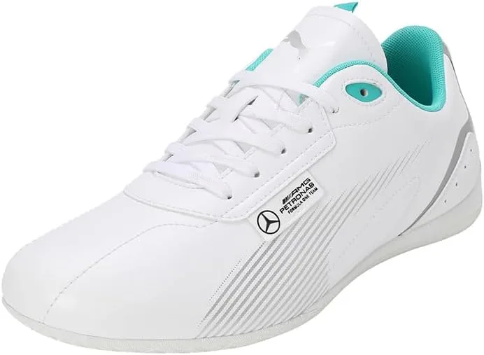 Кроссовки PUMA Unisex Mapf1 Neo Cat 2.0, белый/зеленый