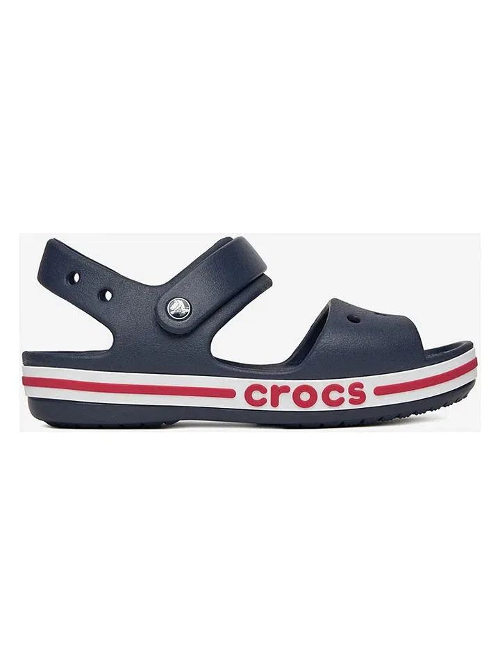 Сандалии с ремешками Bayaband Crocs, темно-синий — фото 2