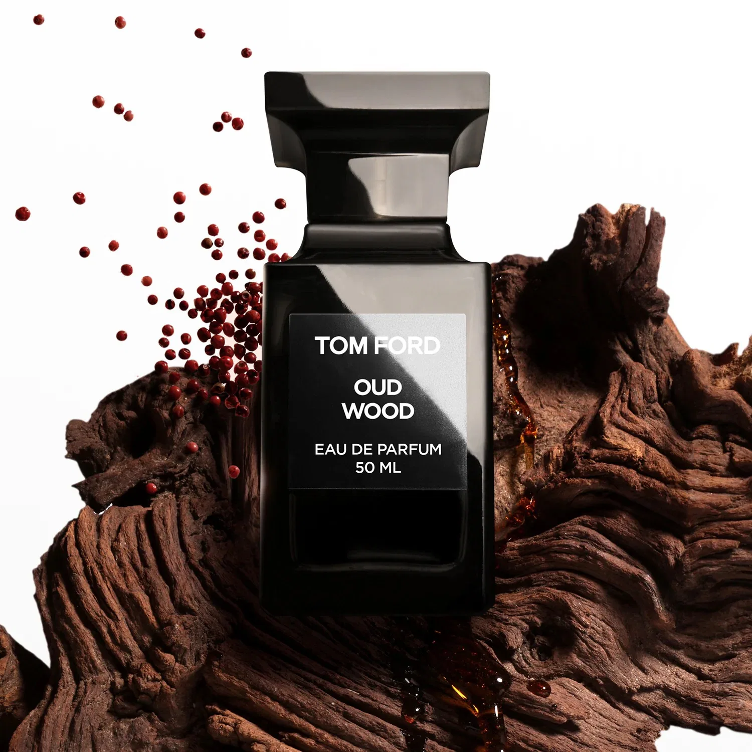 Парфюмерная вода Unisex Oud Wood TOM FORD 50 мл — фото 4