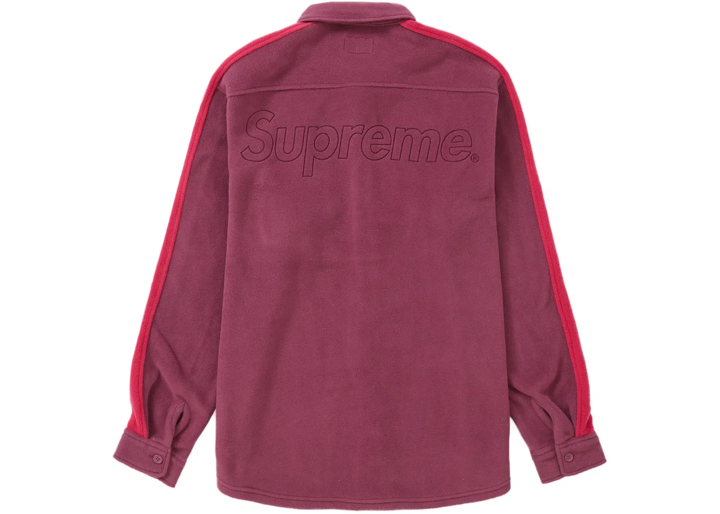 Мужская рубашка из флиса Polartec Supreme, Light Plum — фото 2
