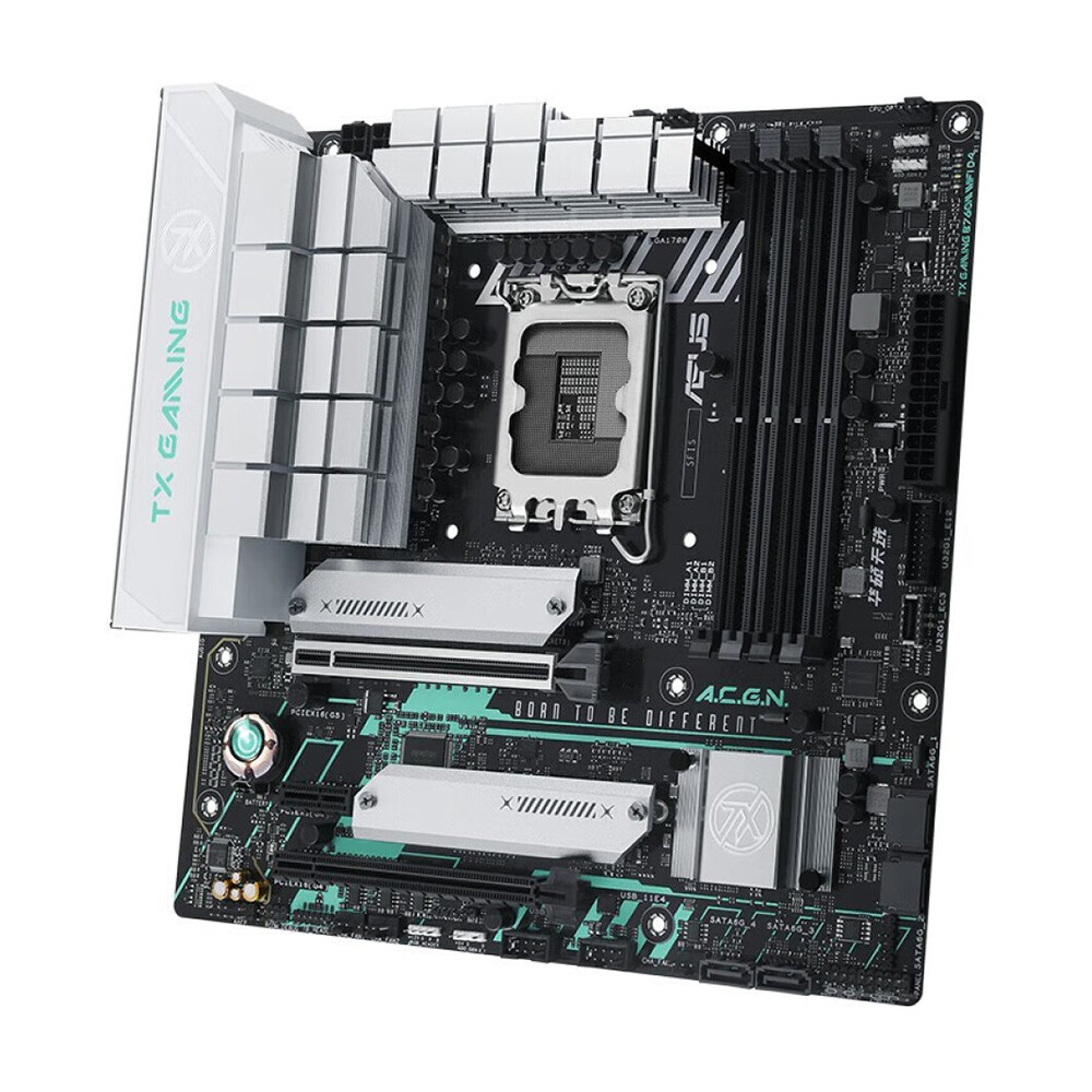 

Материнская плата Asus TX GAMING B760M, LGA1700, WIFI, DDR4